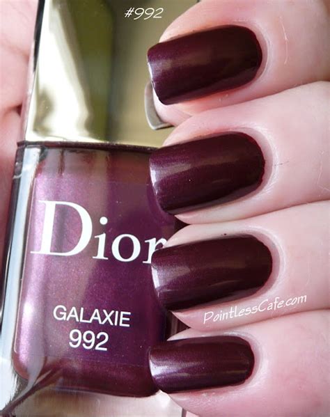 dior galaxie 992|Dior Galaxie (992) Vernis Review & Swatches .